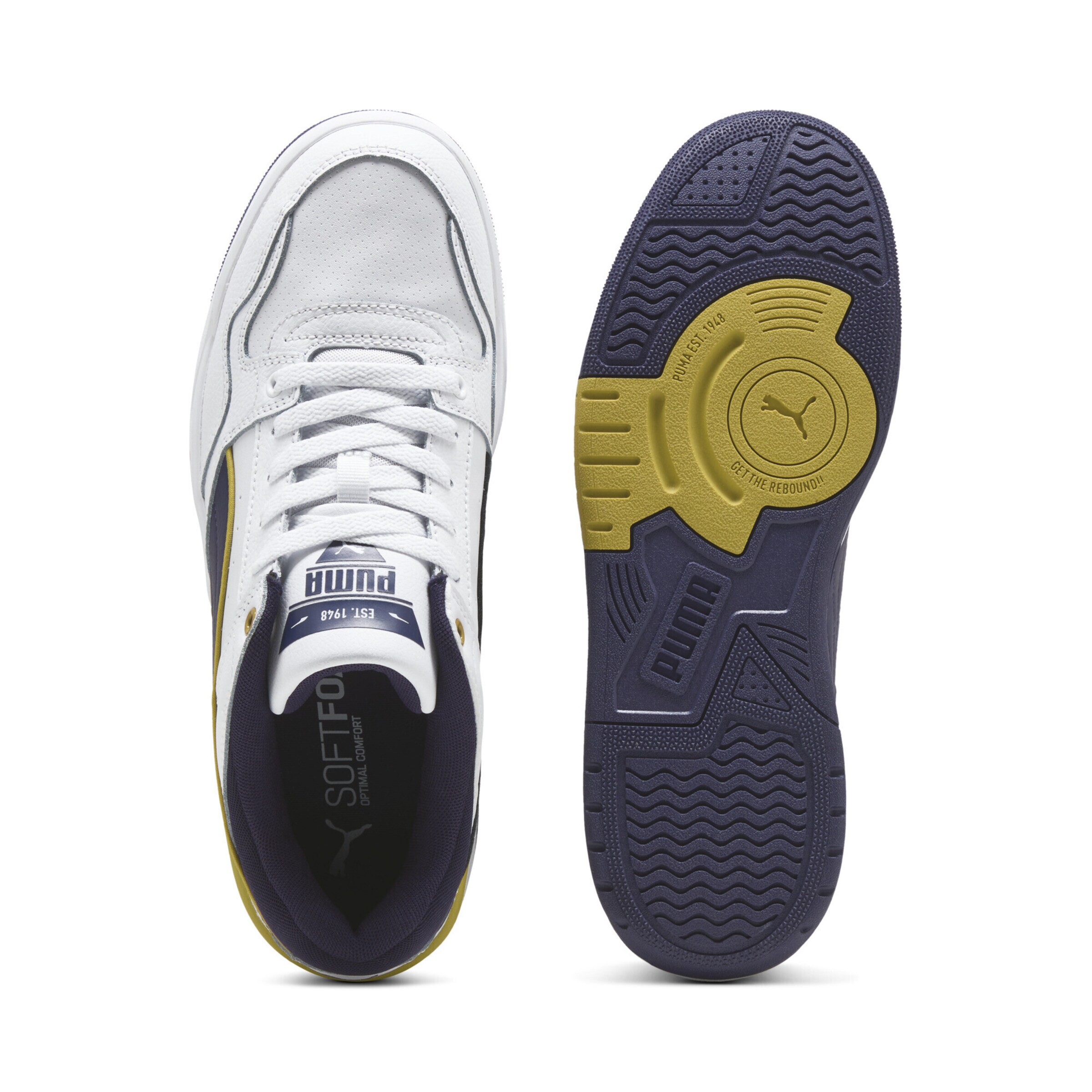 PUMA Sneakers laag 'Rebound Retro' in Wit