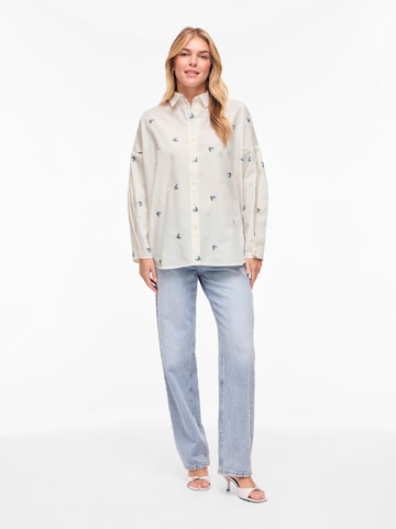 VILA Bluse 'VIAila' i hvid