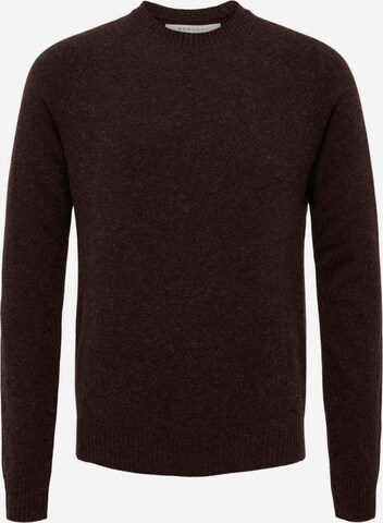 Bertoni Sweater 'Levi' in Red: front