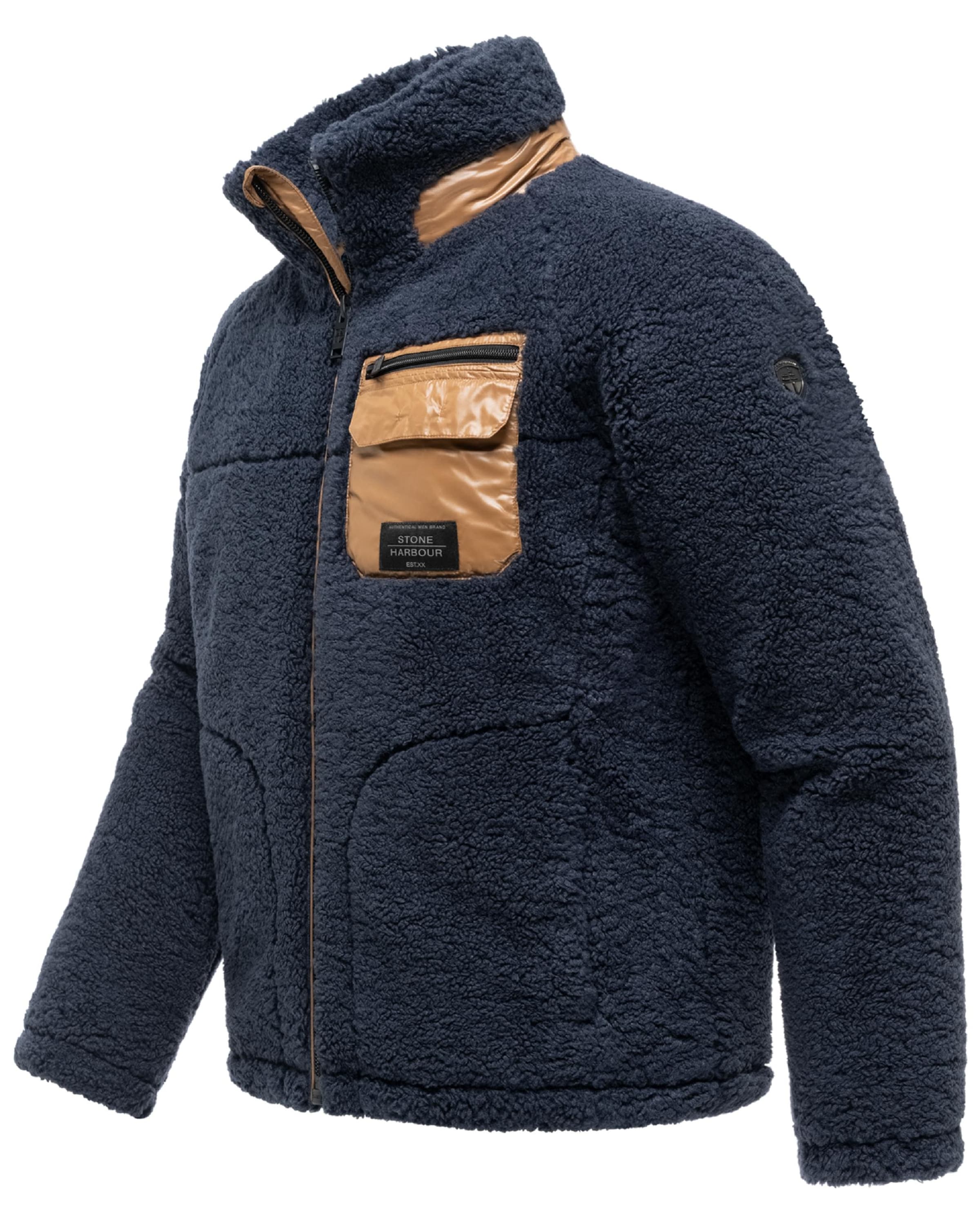 STONE HARBOUR Weatherproof jacket 'Sorees XX' in Blue