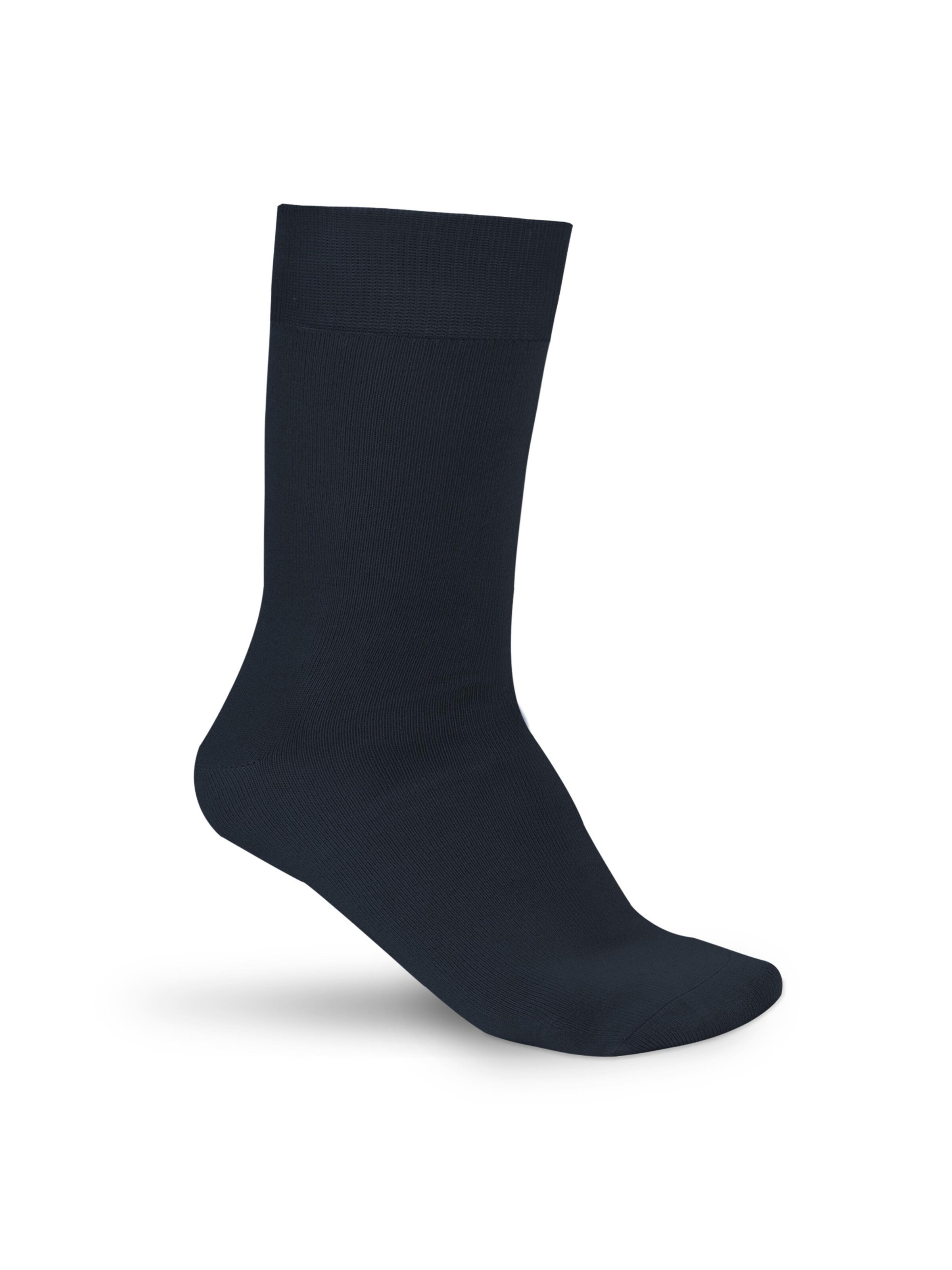 Hipperboo Sokken 'The Bamboo Classics Bamboe Sokken' in Blauw