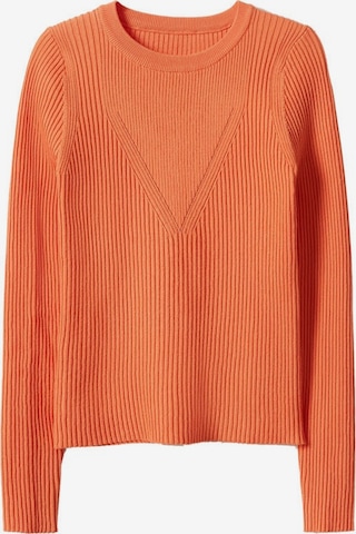 MANGO Pullover 'Maggie' in Orange: predná strana