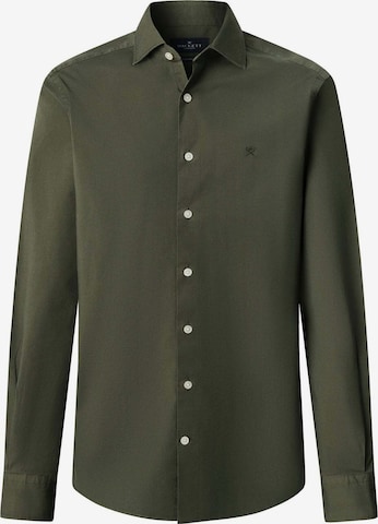 Hackett London Hemd in Grün: Vorderseite