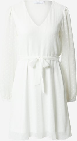 VILA فستان 'Maliana' بلون أبيض: الأمام
