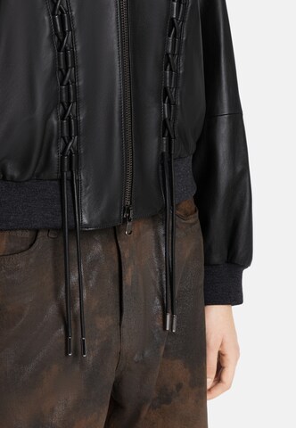 Werner Christ Lederjacke 'Bailey' in Schwarz