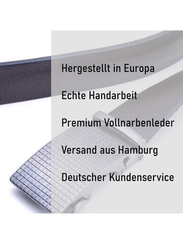 Trusador Gürtel 'Ferrara' in Silber