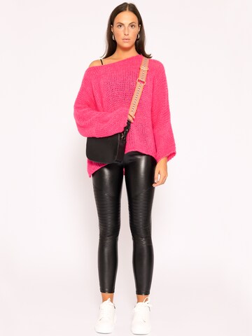 Pull-over oversize SASSYCLASSY en rose