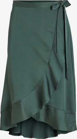 VILA Skirt in Green: front