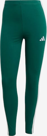 ADIDAS SPORTSWEAR Workout Pants 'Essentials' in Green: front