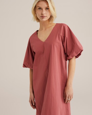 WE Fashion Платье в Красный