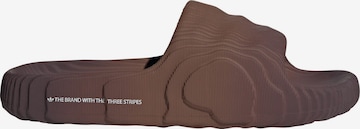 Mule 'Adilette 22' ADIDAS ORIGINALS en marron