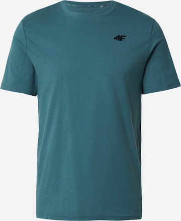 žalia 4F Sportiniai marškinėliai: priekis