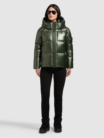 khujo Jacke 'Devina3' in Grün
