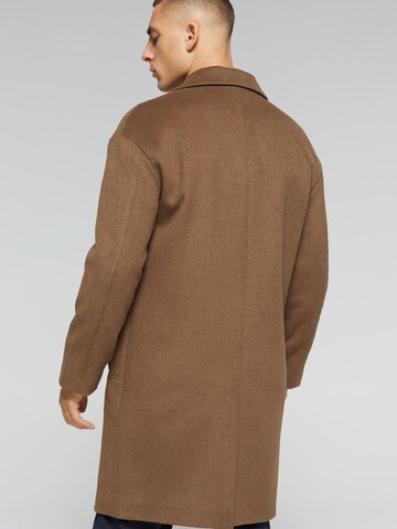 WE Fashion Between-seasons coat in Brown