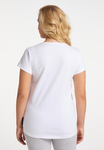T-shirt 'Hughes' BRUNO BANANI en blanc