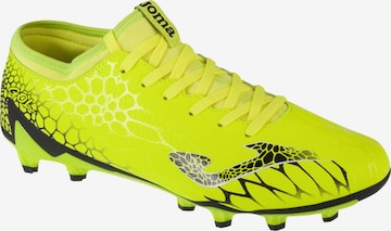 JOMA Soccer shoe 'Joma Gol 25 GOLS FG' in Yellow: front