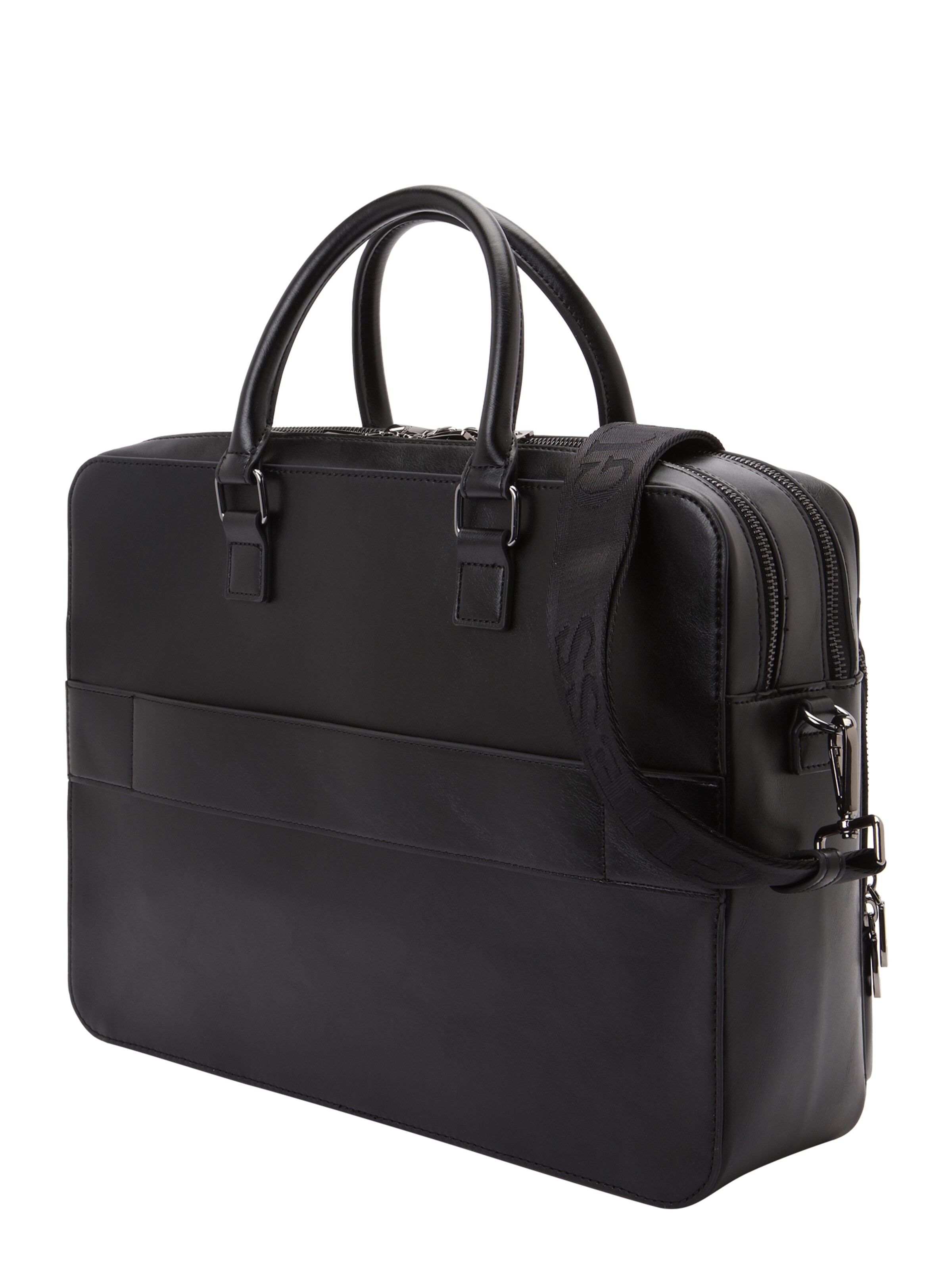 GUESS Document bag 'Boston' in Black