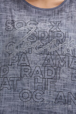 Soccx Blouse in Blue