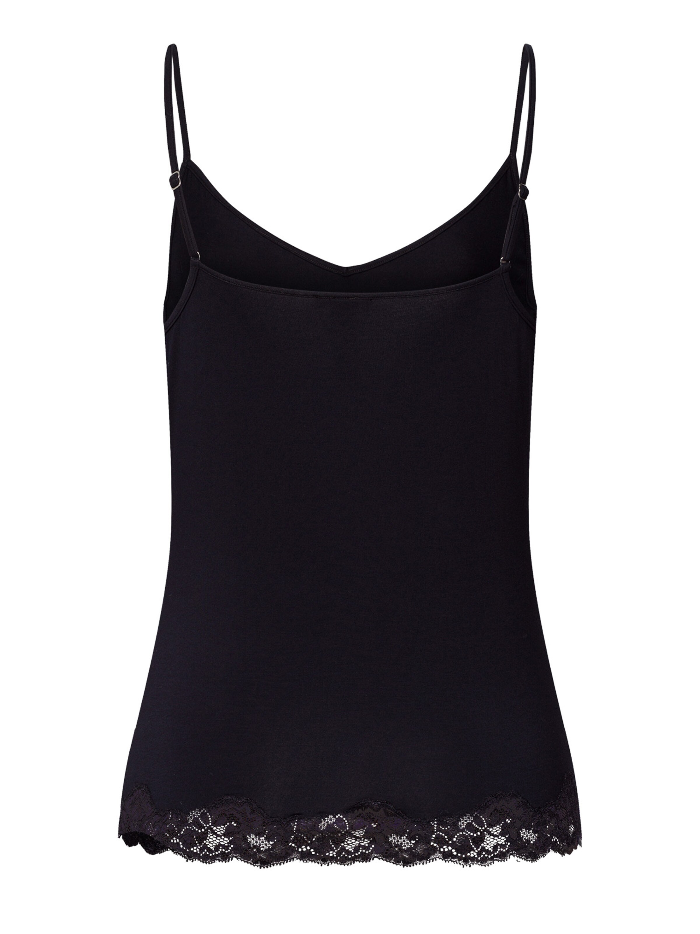 Hanro Top ' Dana ' in Black