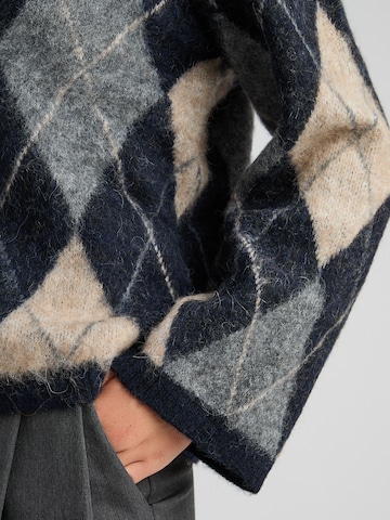 Pullover 'Inara' di minus in blu