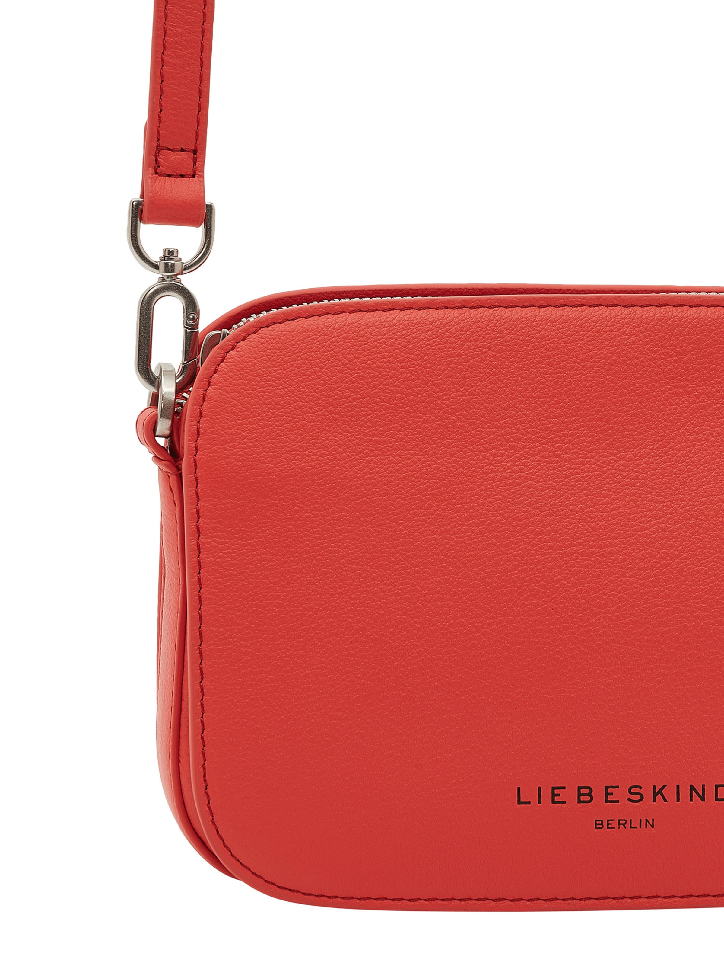 Frauen Taschen & Rucksäcke Liebeskind Berlin Umhängetasche 'Luka' in Hellrot - EB26298 Frauen Taschen & Rucksäcke Liebeskind Berlin Umhängetasche 'Luka' in Hellrot - EB26298