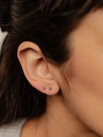 Dear Me Oorbellen 'Glint Triad' in Goud