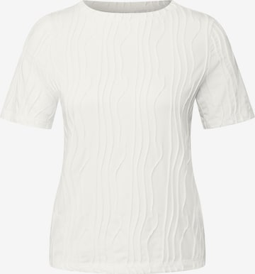 CECIL T-Shirt in Weiß: Vorderseite