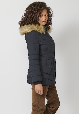 KOROSHI Winter parka in Blue