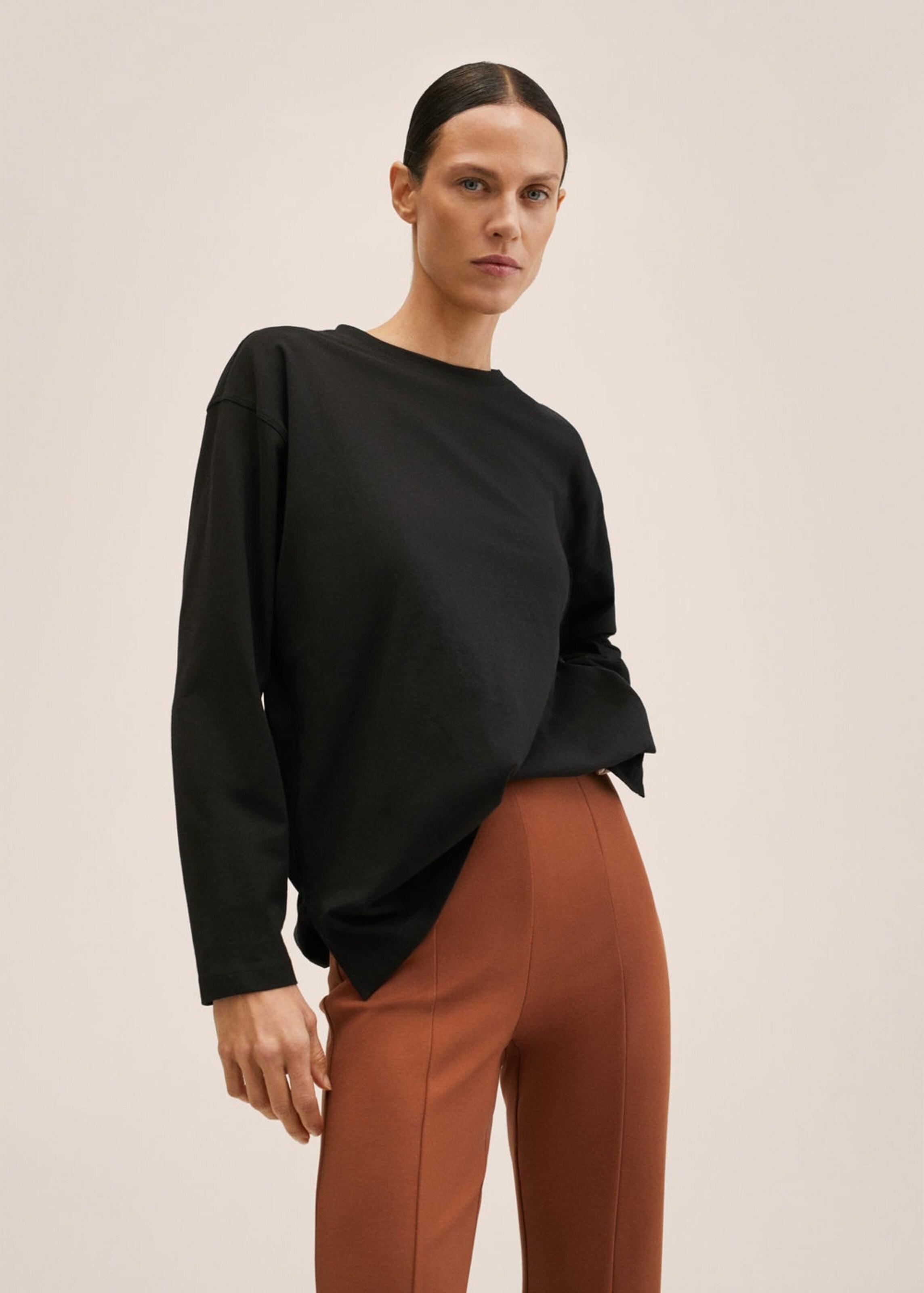 Frauen Große Größen MANGO Hose 'Delfin 2' in Pueblo - SK21429 Frauen Große Größen MANGO Hose 'Delfin 2' in Pueblo - SK21429