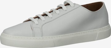 Sneaker bassa di Gordon & Bros in bianco: frontale