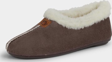 Pisamonas Slippers in Grey: front