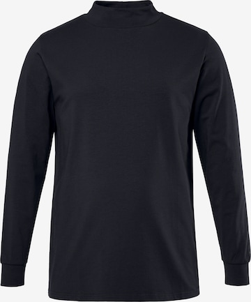 JP1880 Shirt in Zwart: voorkant