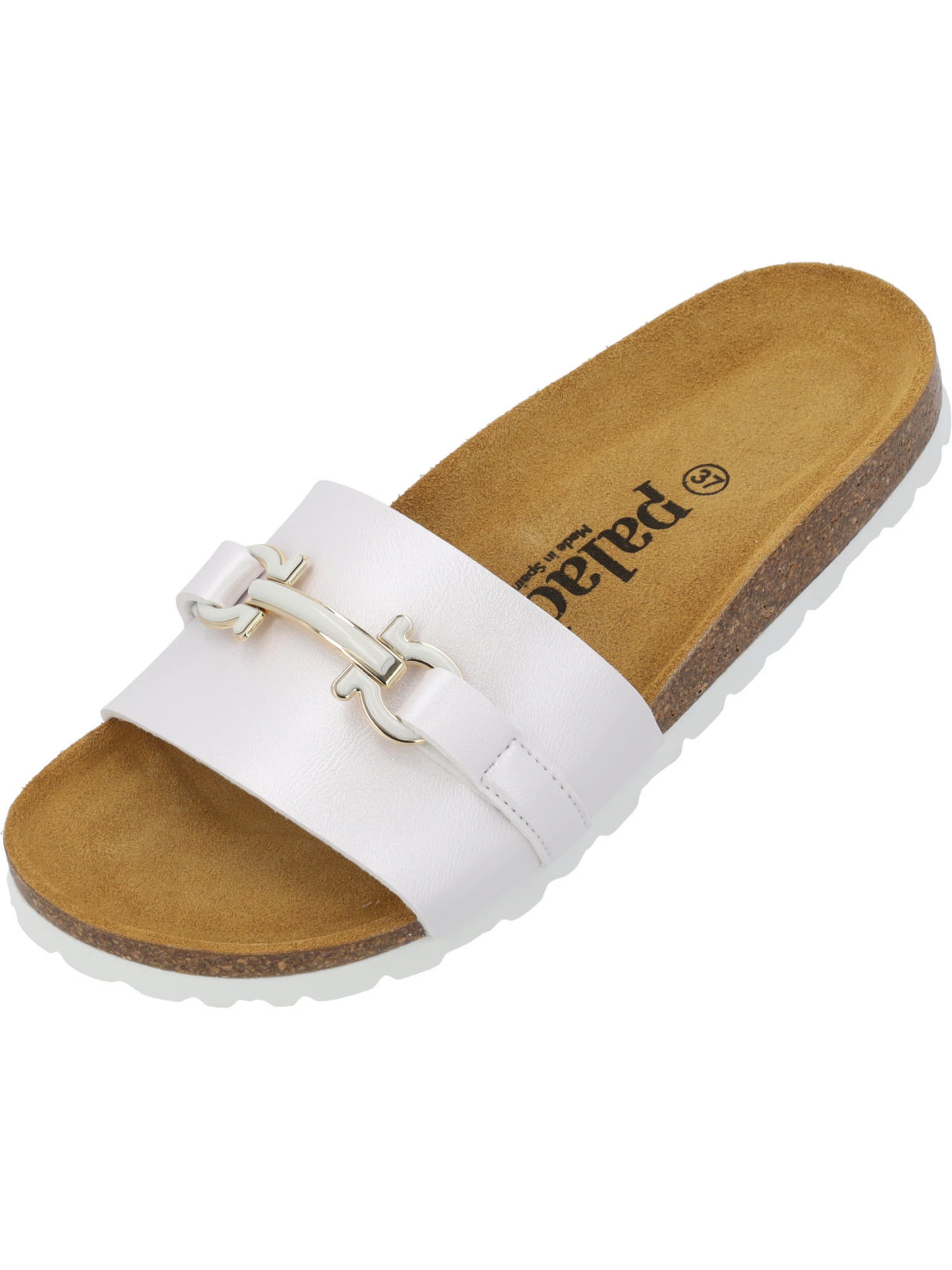 Palado Sandals 'Palado Laudra' in White: front