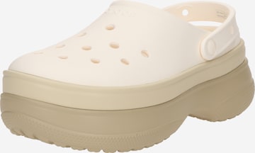 smėlio Crocs Klumpės: priekis