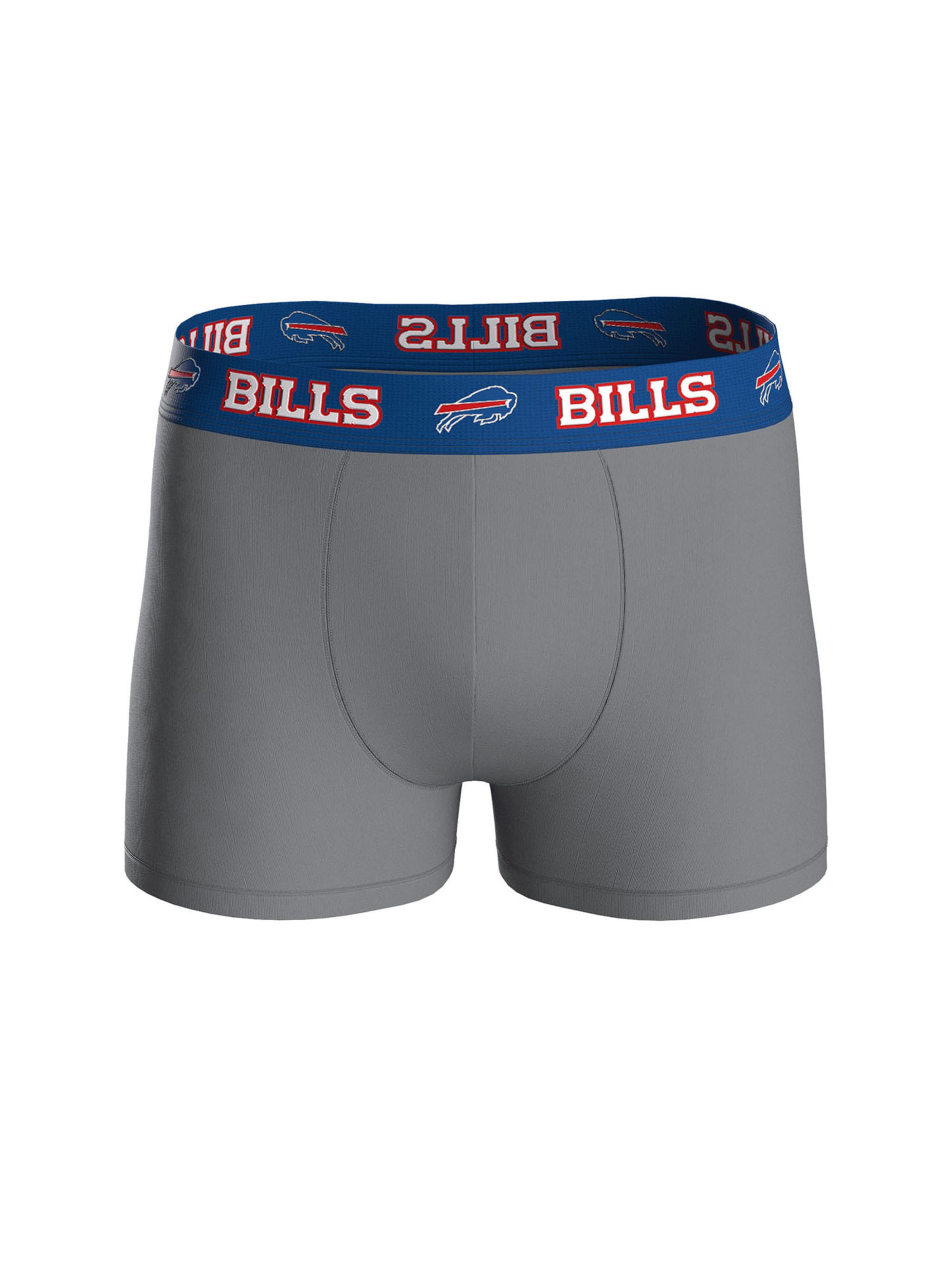 Huddle Boxershorts 'Buffalo Bills' in Mischfarben