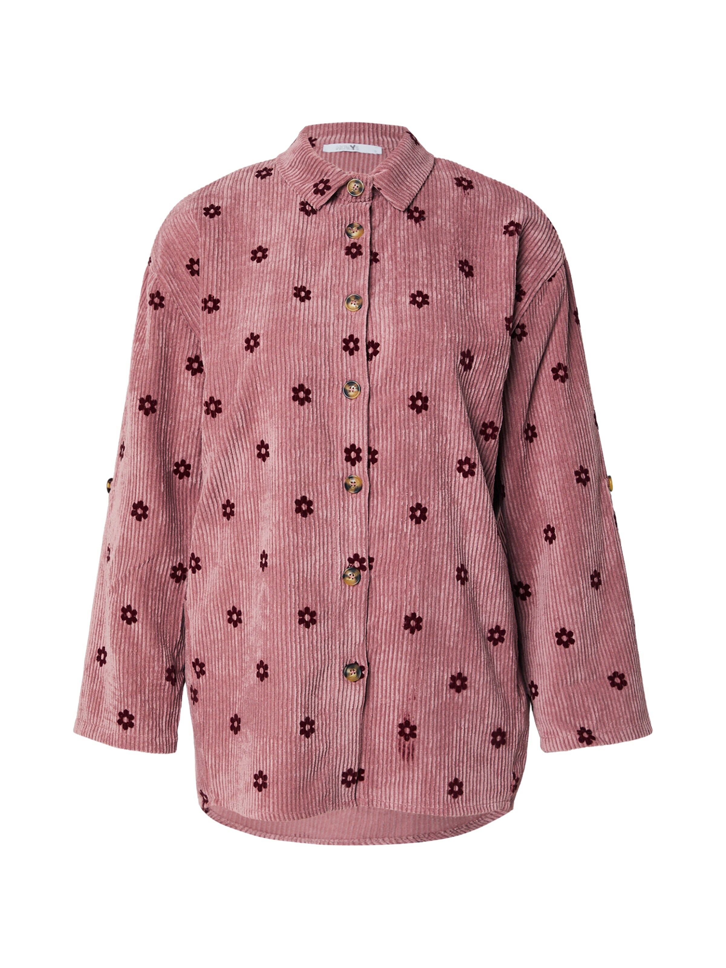 Hailys Blouse 'Ro44bina' in Pink: front
