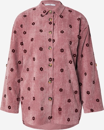 Hailys Blouse 'Ro44bina' in Pink: front