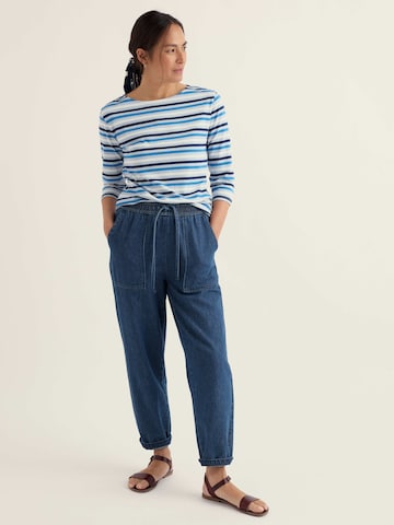 Seasalt Cornwall - Camiseta 'Sailor' en azul: frente