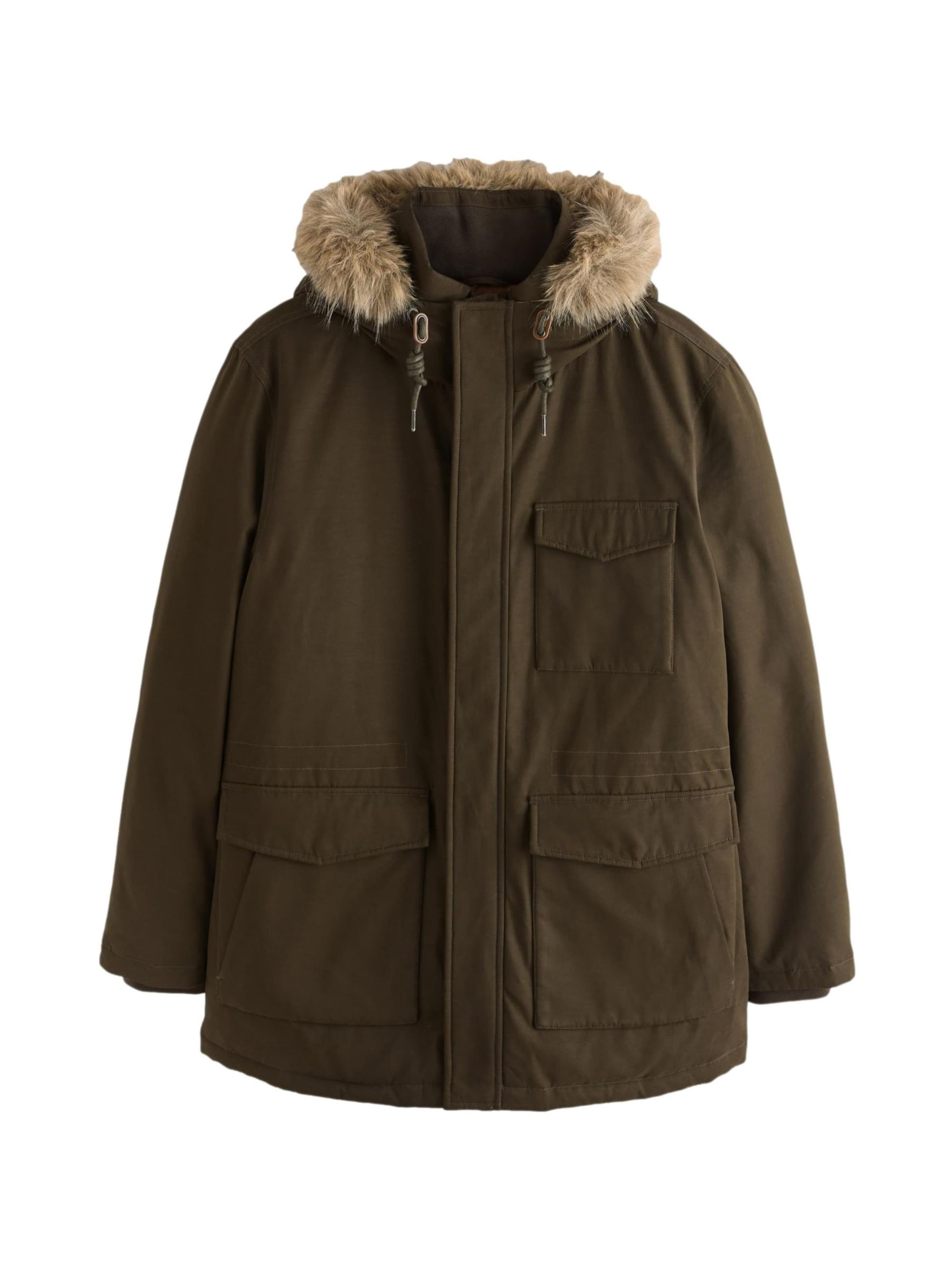 Parka invernale di Next in verde: frontale