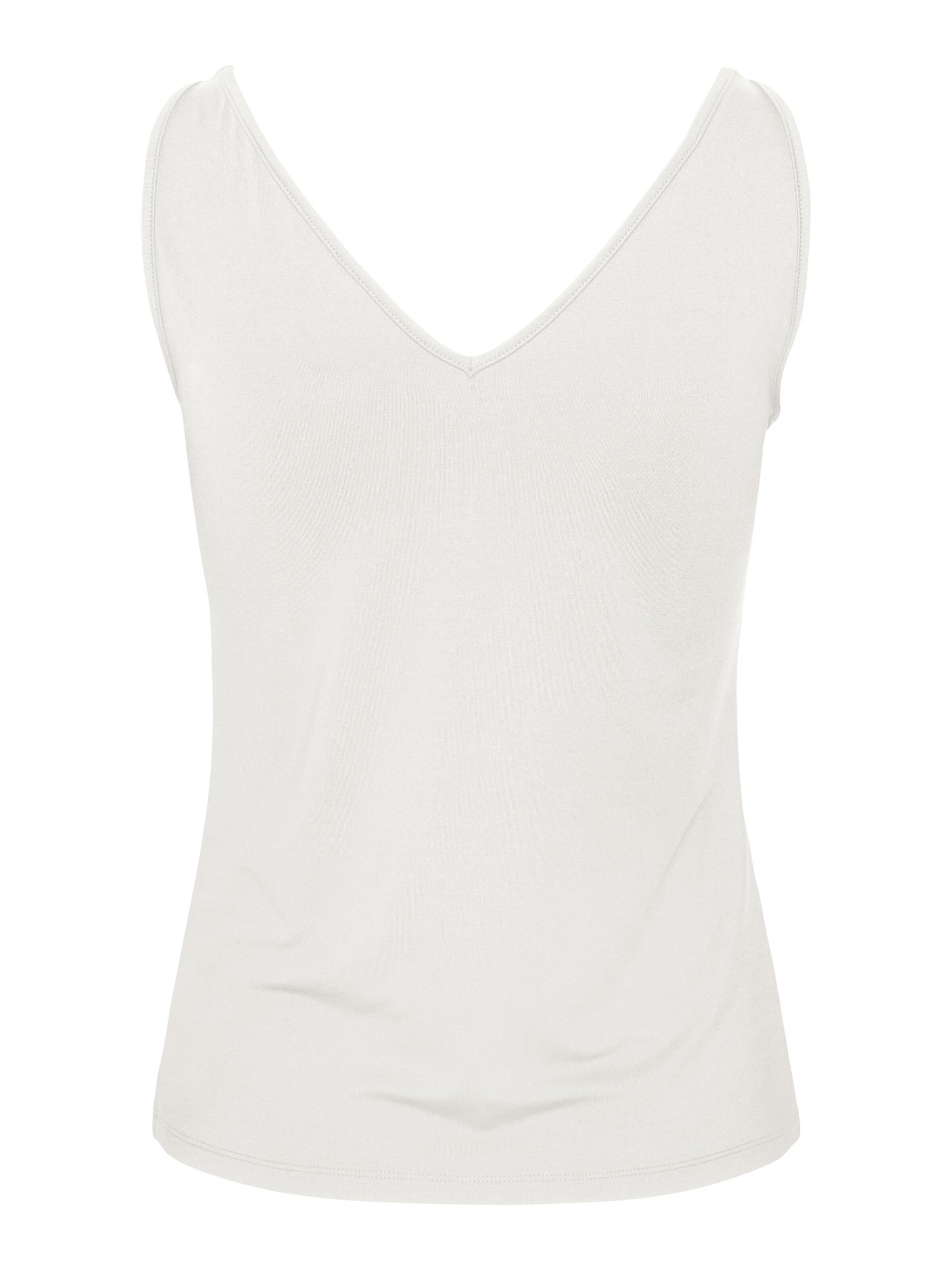 PIECES Overdel 'LACY' i hvid