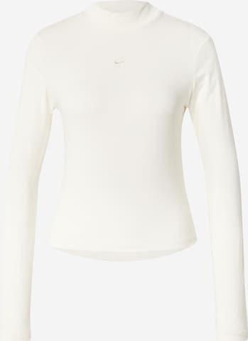 smėlio Nike Sportswear Marškinėliai: priekis