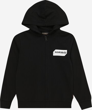 NAPAPIJRI Sweatshirt 'KITIK' in Black: front