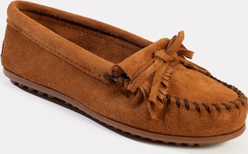 Minnetonka - Mocasines 'Kilty' en marrón