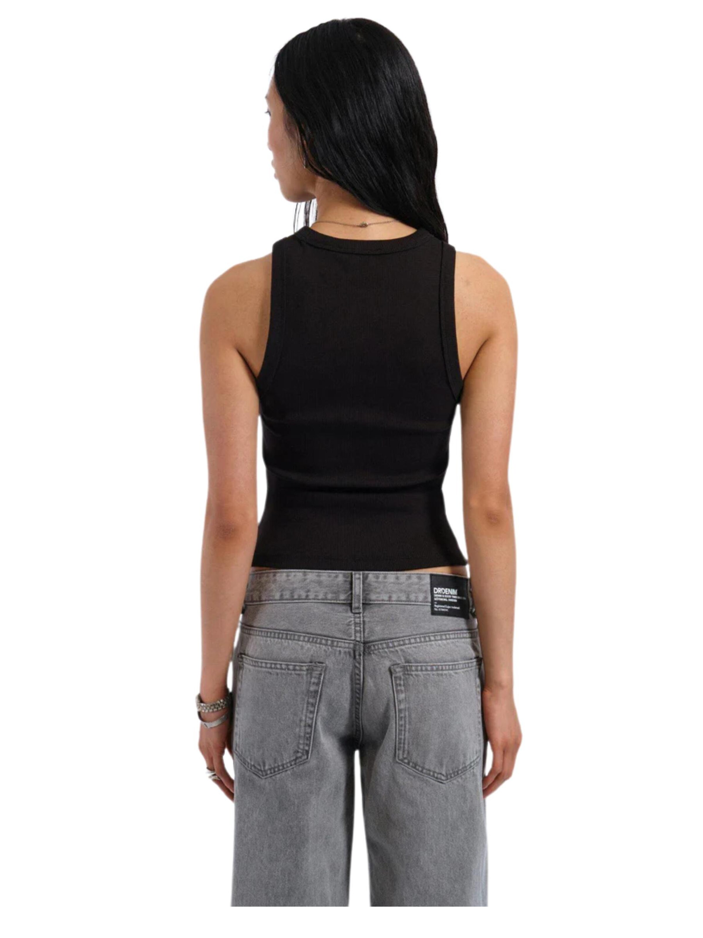 Dr. Denim Top‌‌ in Schwarz