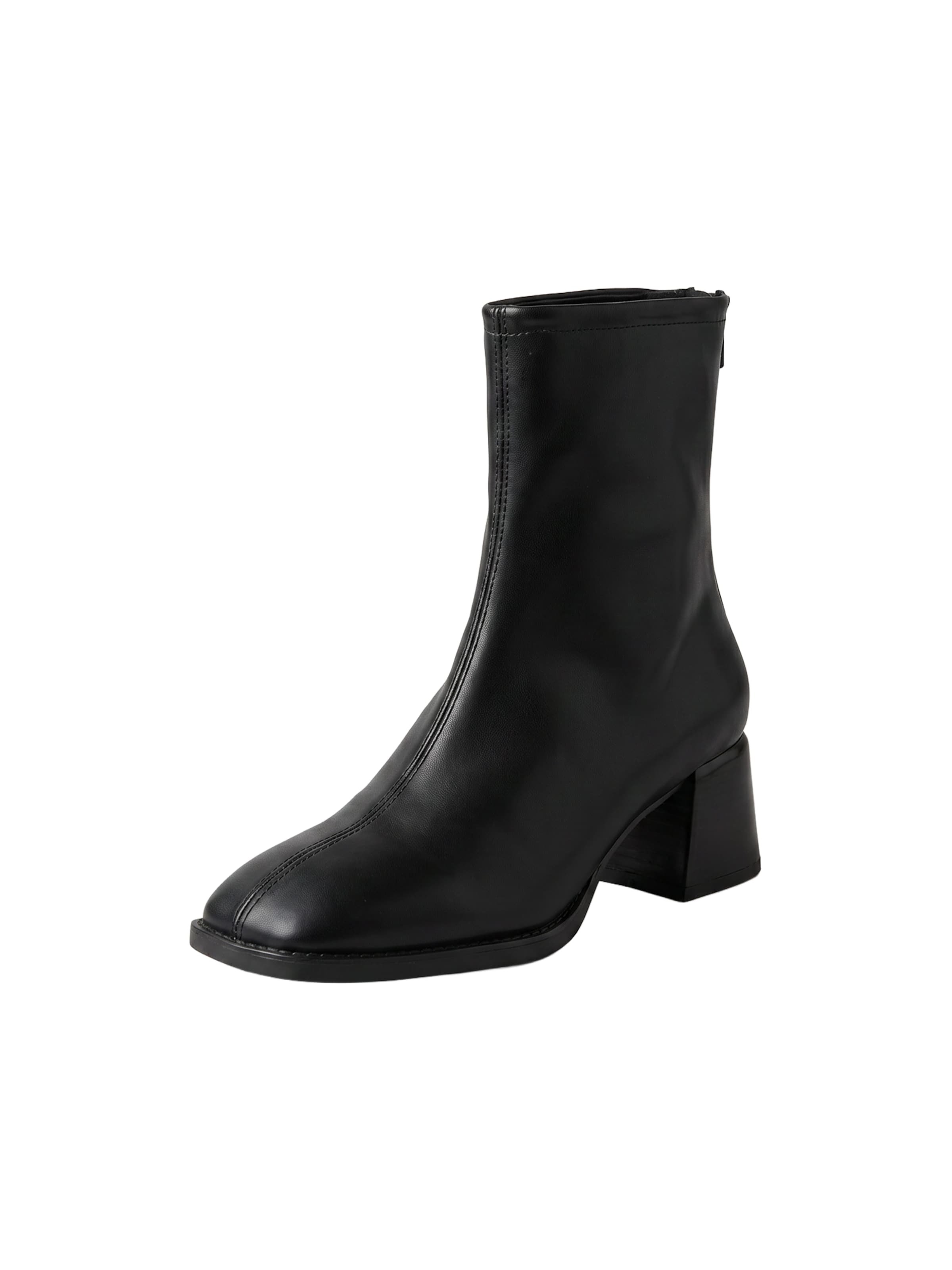 Botine 'Xinxin' de la EDITED pe negru