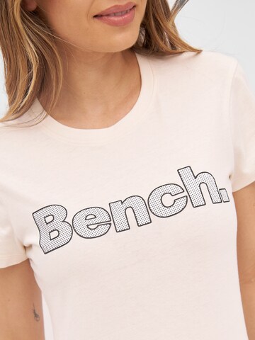 BENCH Shirt 'Leora' in Beige