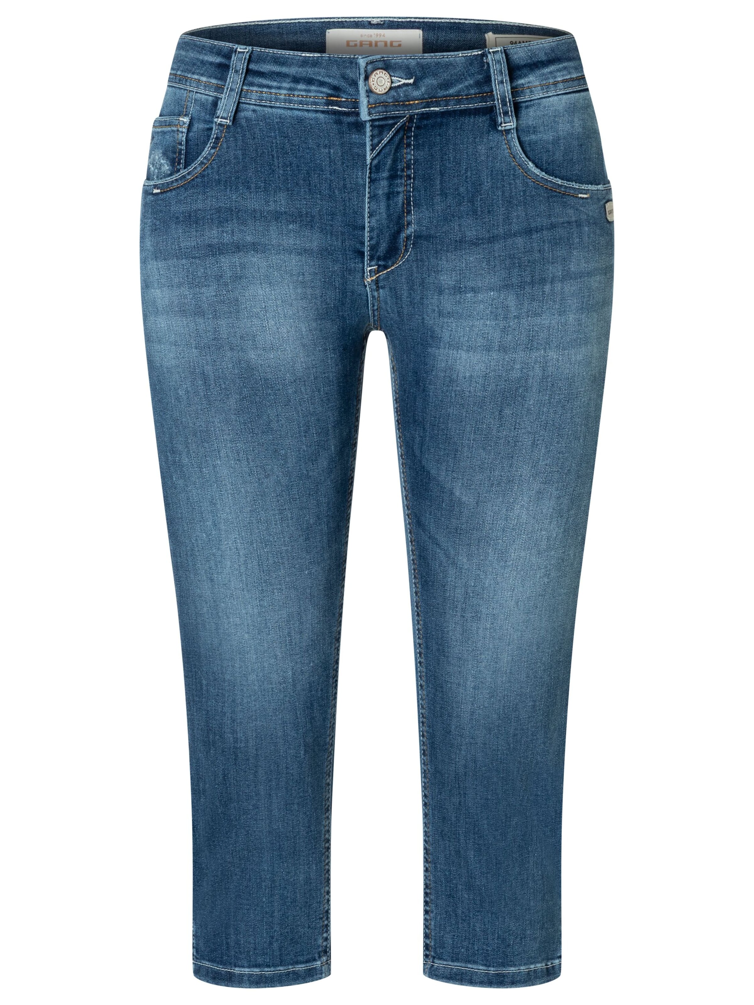 Gang Slim fit Jeans '94AMELIE CAPRI' in Blue: front
