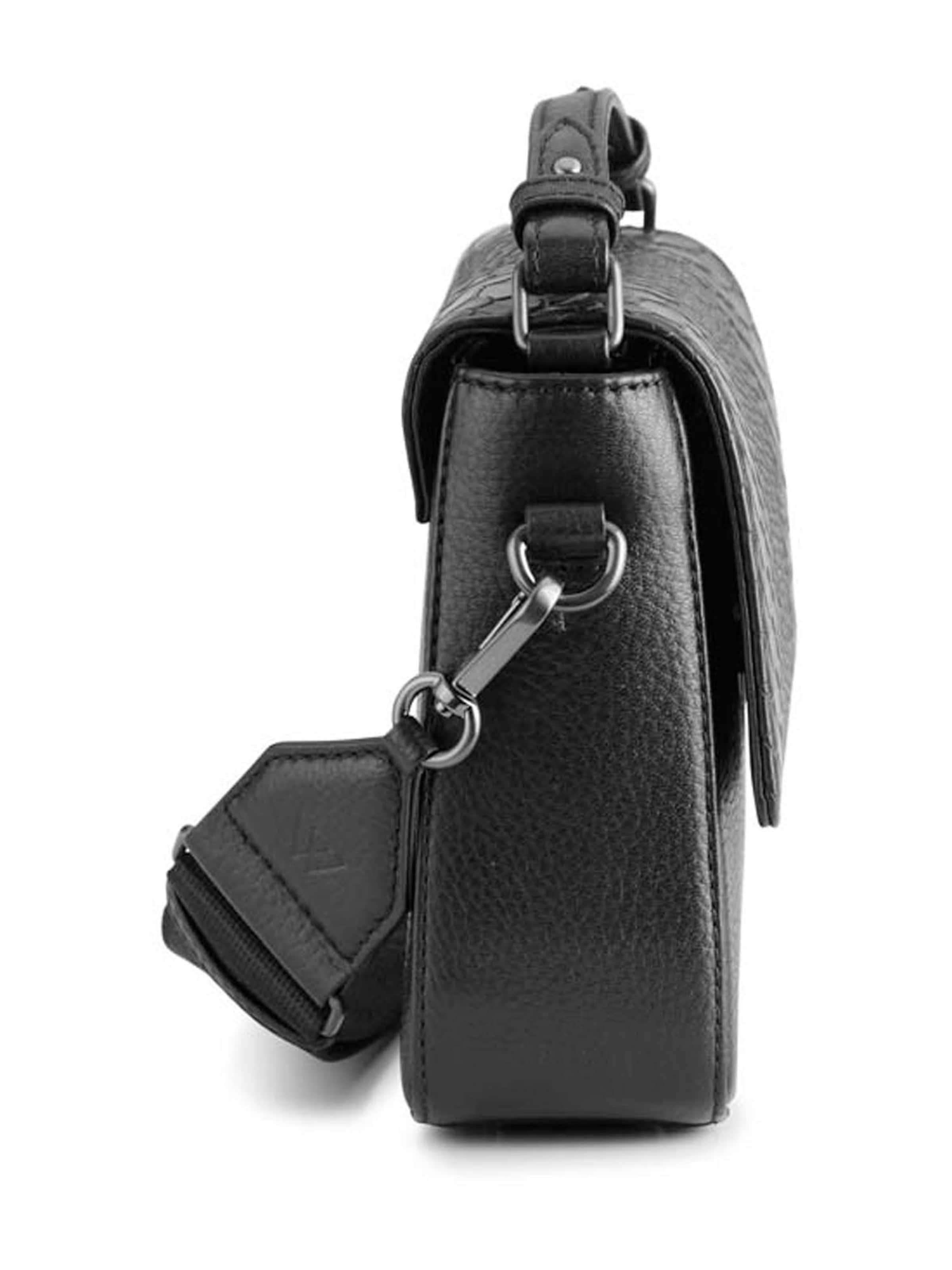 MARKBERG Crossbody Bag in Black