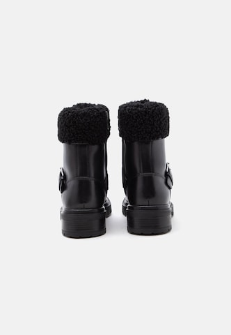 Bottines à lacets Karl Lagerfeld en noir