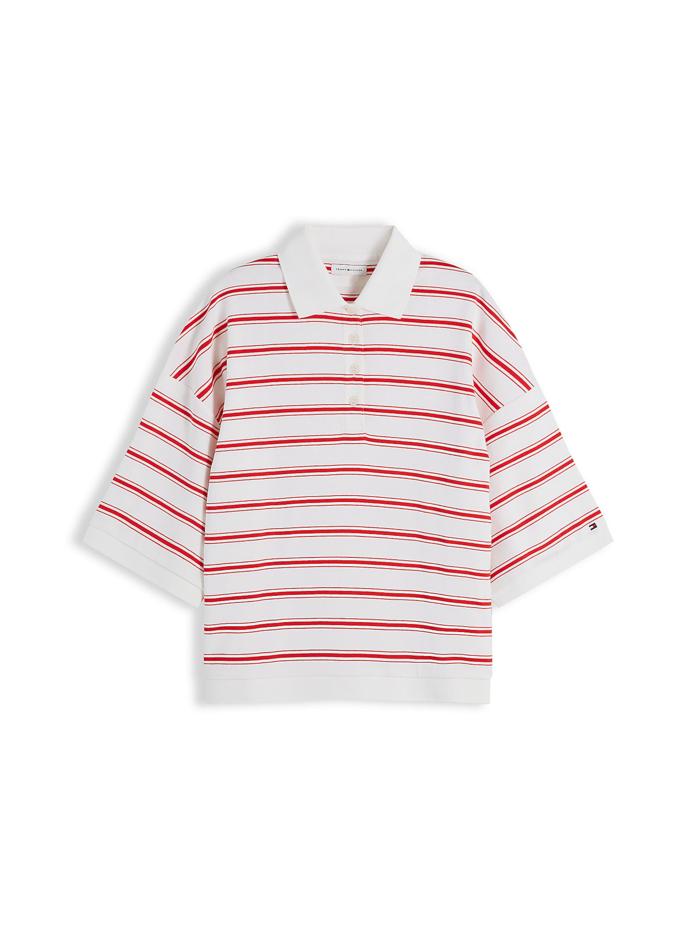T-shirt TOMMY HILFIGER en blanc : devant